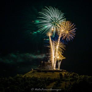Feu d'artifice 14 juiller 2023 Murol by @NataFranceAuvergne-2228-2